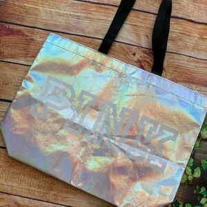 Pink By Victoria’s Secret Iridescent Totes Bag